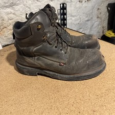 Trashed Red Wing Steel Toe