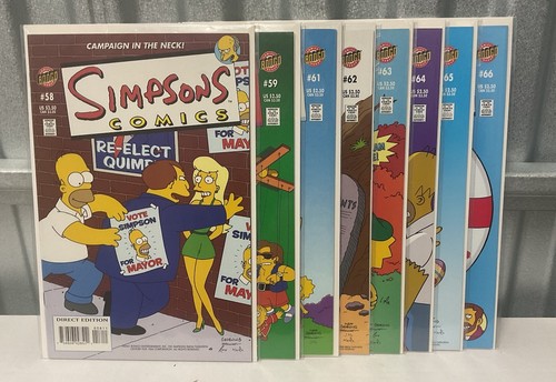 Simpsons comics - simpsons,