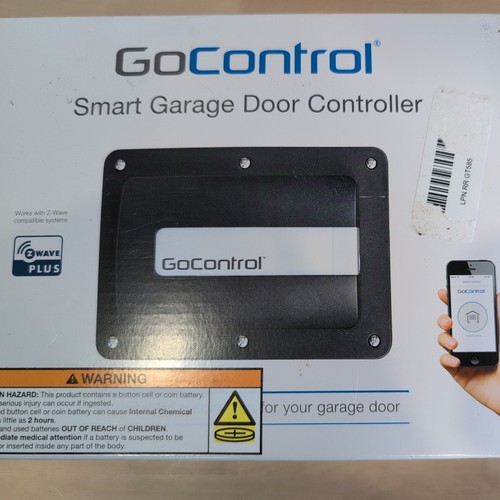 Gocontrol smart garage door - smart,