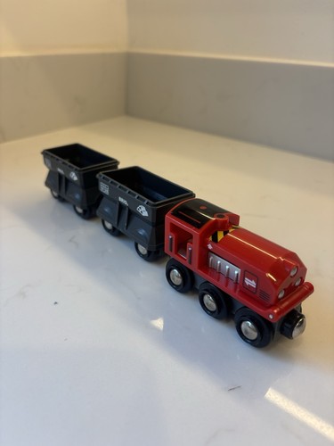 Vintage brio rail freight gold - vintage,