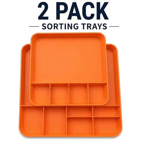 Pack sorting trays ideal - pack,