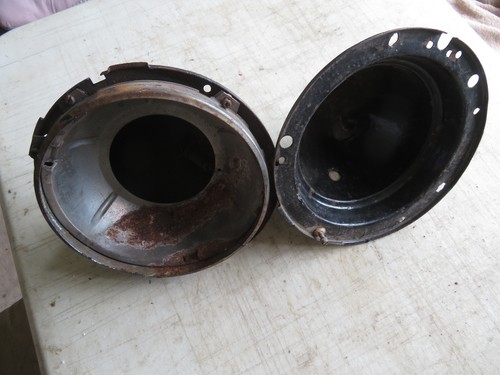 Lucas type inch headlight - 7,