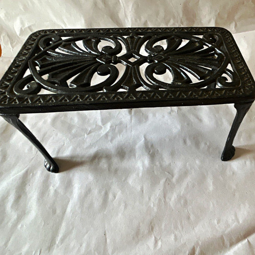 Black cast iron - iron, pot