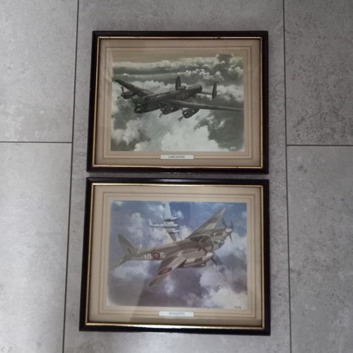 Framed roffe prints - 2,