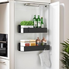 2 Pack Magnetic Spice Storage