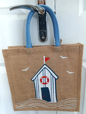 Jute Tote Bag Small Holdall