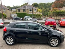KIA RIO 1.4 PETROL - 2012 2013 2014  - BREAKING / SPARES - black bonnet