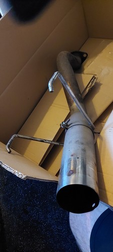 Hornet exhaust backbox - m2,