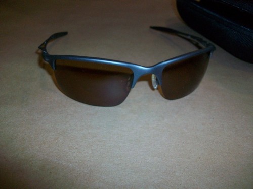Oakley wiretap bronze - oakley,