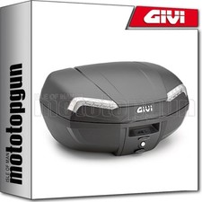 RIVIERA BLACK TECH TOP CASE 46 LT GIVI SUZUKI GSF 600 BANDIT / S 2000 00 2001 01