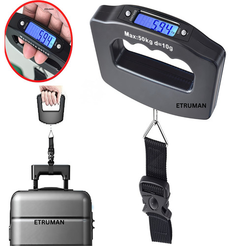 50kg digital luggage weighing - digital,