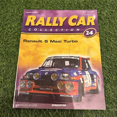 Deagostini rally car - deagostini,