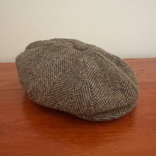 Men harris tweed baker boy - men's,