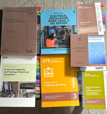 Electrician book bundle in