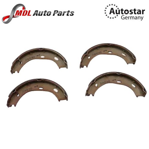 Autostar germany brake shoe - germany,