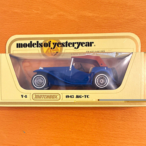 Matchbox models yesteryear - matchbox,