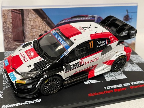 Toyota yaris rally1 - rally1, ogier
