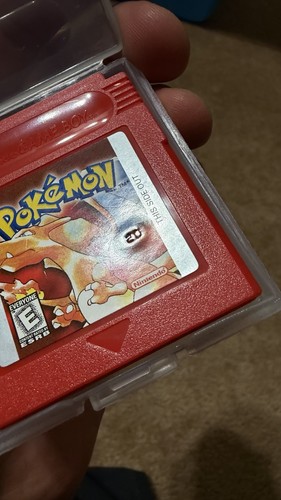 Pokemon red version nintendo - version,