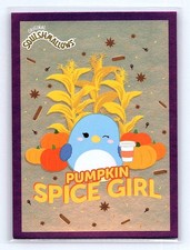 Pumpkin Spice Girl 2024 Panini