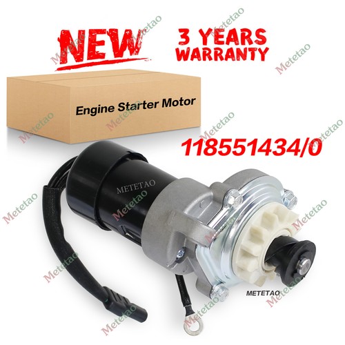 Heavy duty starter motor - duty,