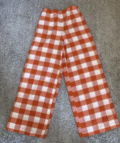 Forever checkered orange - 21,