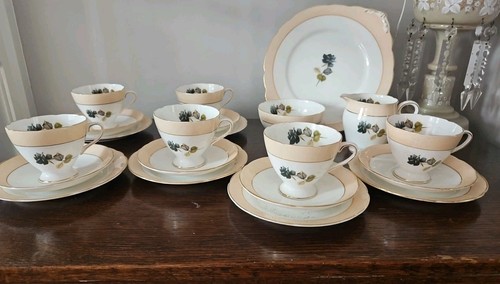 Stunning gladstone tea set - gladstone,