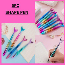 Mermaid Ballpoint P SHAPE PEN