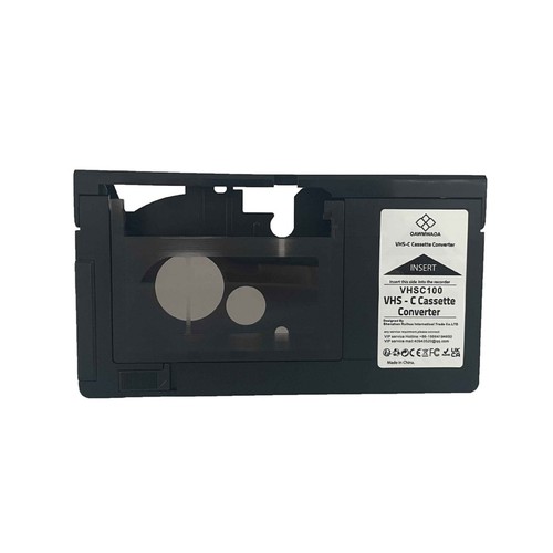 Vhs cassette adapter - cassette, for