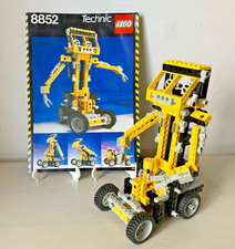 Vintage Lego Technic 8852 Robot Lorry Truck Set - 100% Complete + Instructions