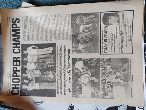 Di46 ephemera 1970s speedway - di46,