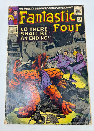 Marvel the fantastic four - marvel,