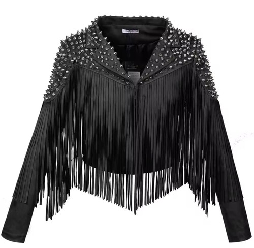Women black leather - women,