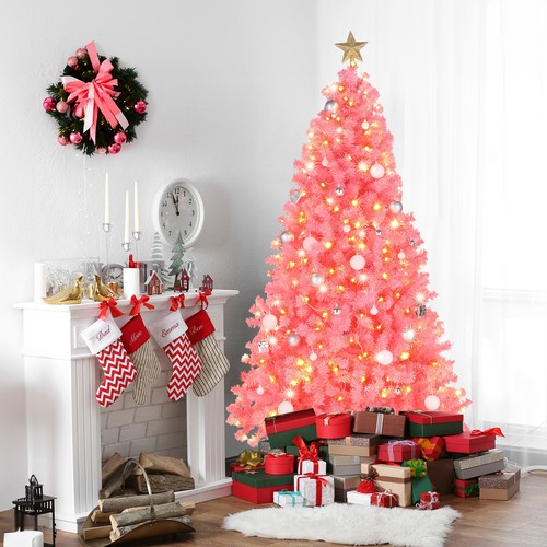 Christmas tree pre lit - christmas,