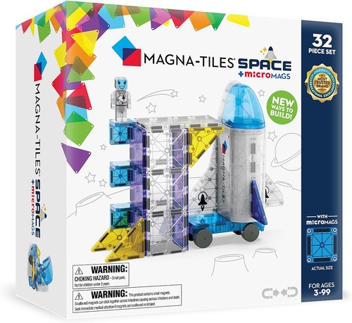 Magna tiles space magnetic - magna-tiles,
