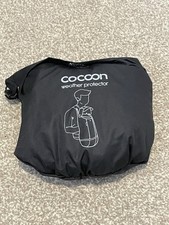 Close Caboo Cocoon Rain Cover Weather Protector for Babies