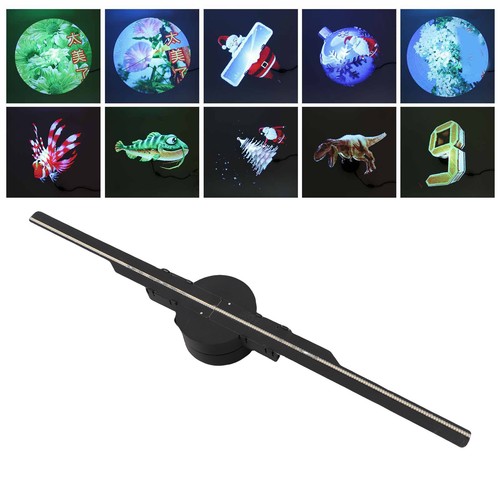 Plug hologram fan - plug,
