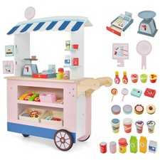 ids Pretend Food Cart with