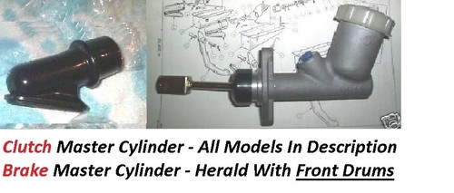 Triumph spitfire herald - spitfire, brake