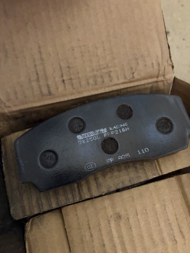 Ferodo ds2500 brake - ds2500, –