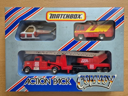 Matchbox convoy cy201 - cy201, fire