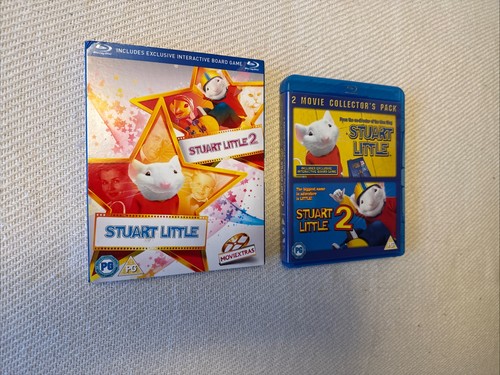 Stuart little blu ray - stuart, 1&2