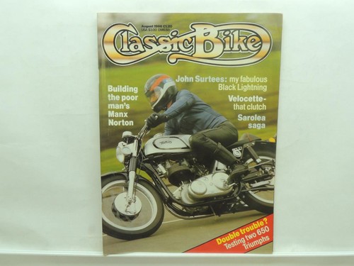 Aug 1986 classic bike - classic,