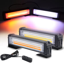 2x 12V Amber White Recovery