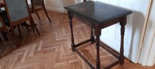 Dark carved oak - dark, hall