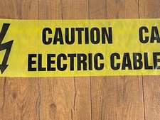 50m LENGTH CAUTION TAPE