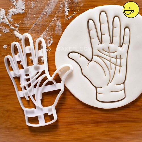 Palmistry hand cookie - palmistry,