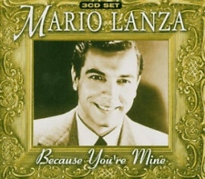 Mario Lanza - Because You're Mine CD (2002) Audio Quality Guaranteed