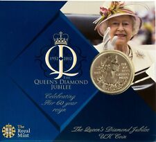 2012 £5- DIAMOND JUBILEE-