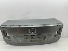 TOYOTA AVENSIS SEDAN MK3 2009-12 TAILGATE BOOT LID GREY  1G6