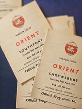 1969-1970 Orient Home